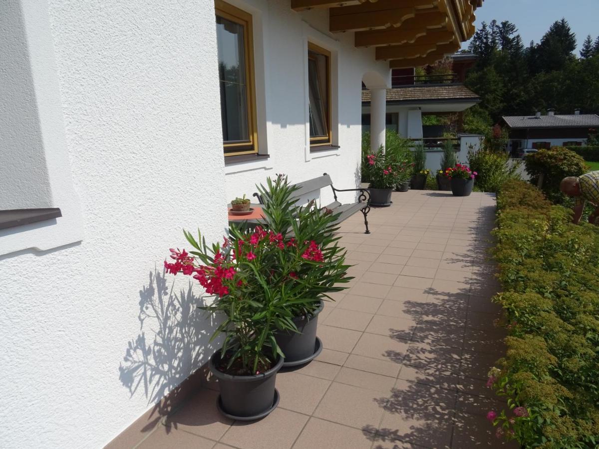 Ferienwohnungen Niederacher Fieberbrunn Exterior foto