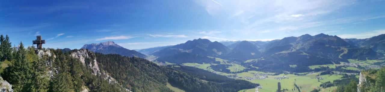 Ferienwohnungen Niederacher Fieberbrunn Exterior foto